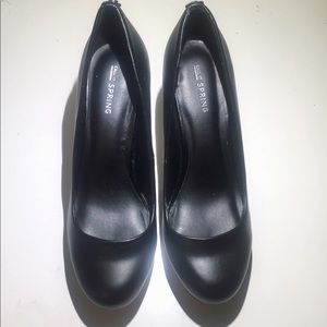 - 🔥3FOR$30🔥 Black Pumps , round toe